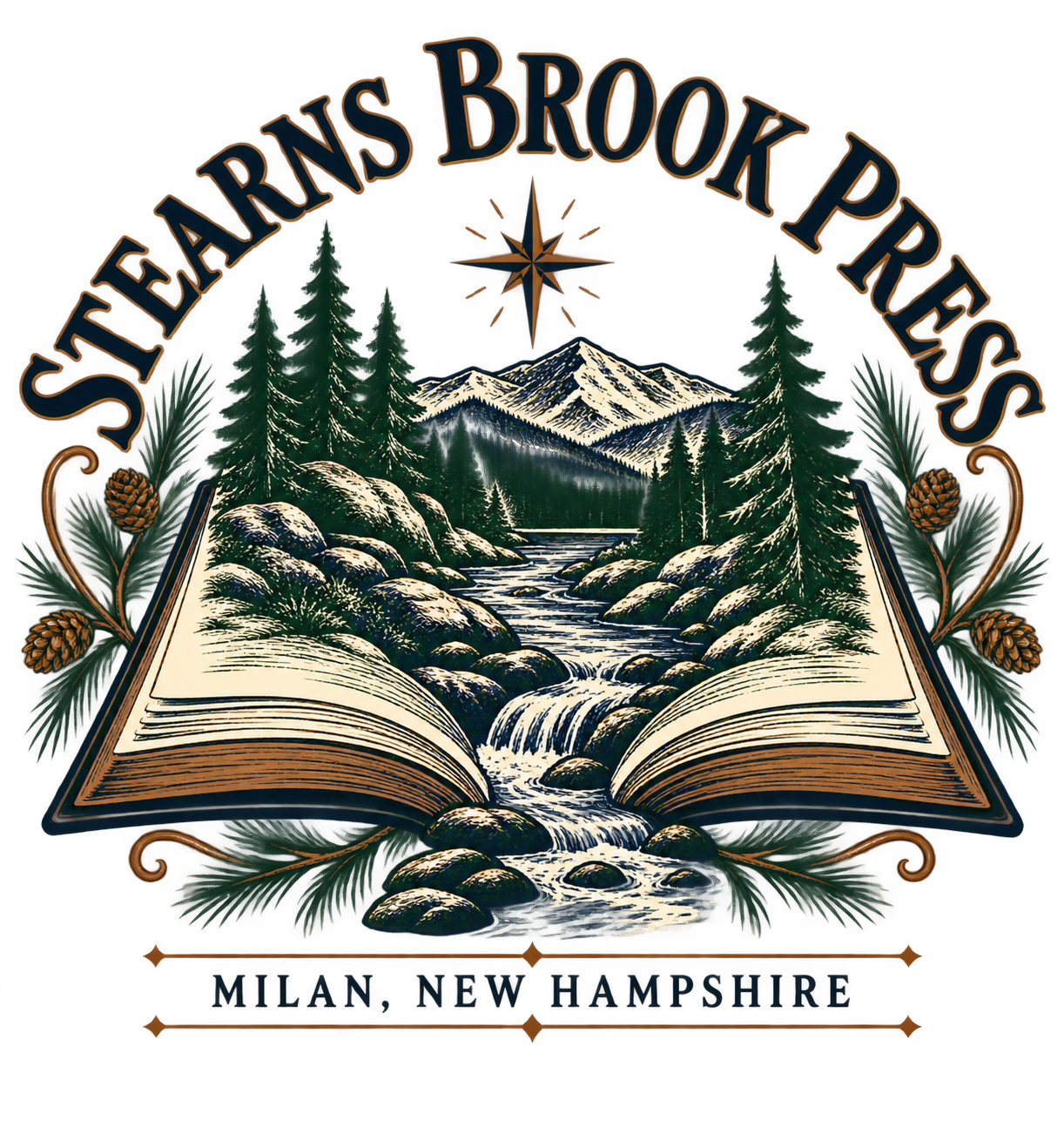 Stearns Brook Press Heritage — Reading Mug - Image 3