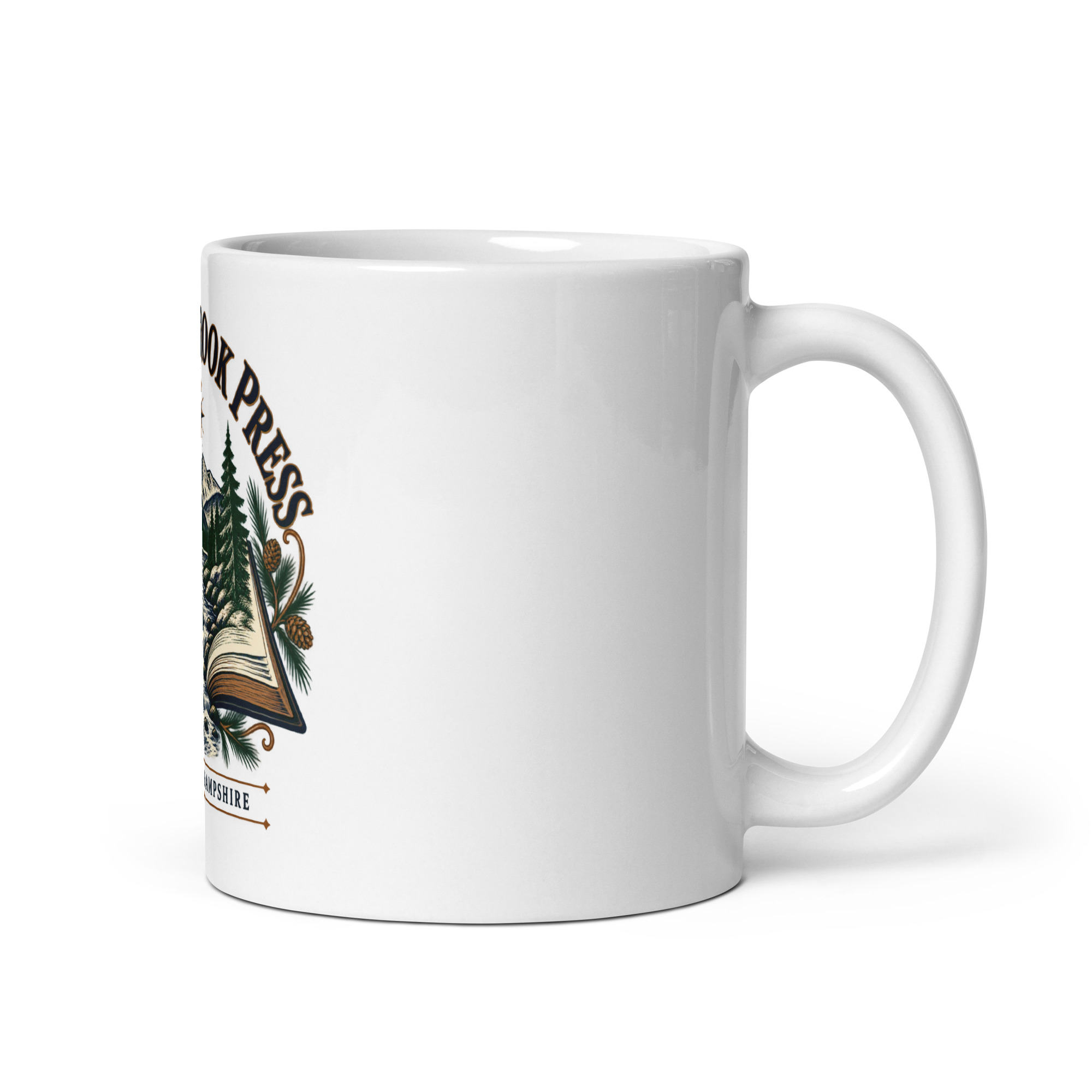 Stearns Brook Press Heritage — Reading Mug - Image 4